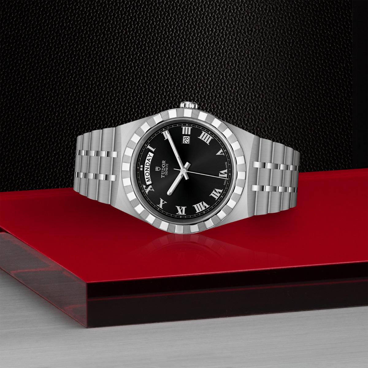 TUDOR Royal Day Date Black Dial