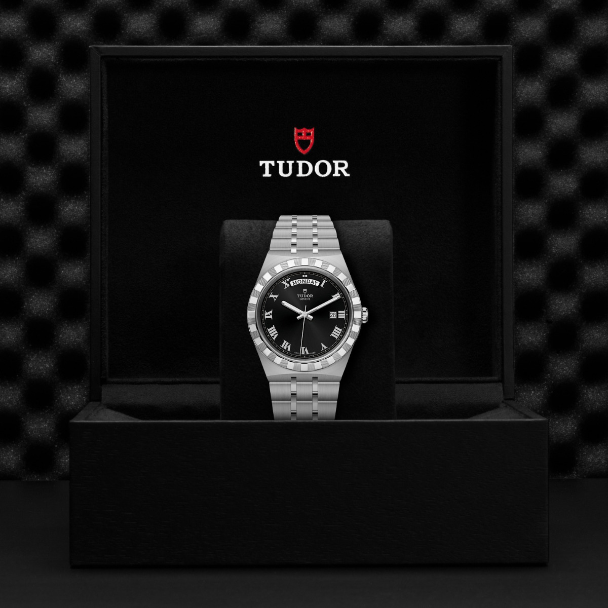 TUDOR Royal Day Date Black Dial