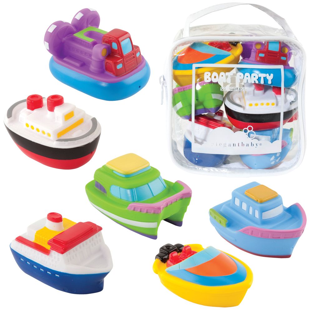 Elegant Baby Boat Party Squirties