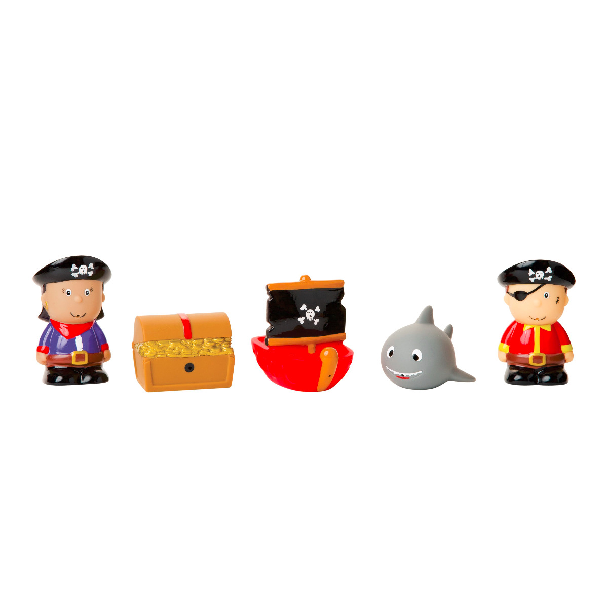 Elegant Baby Pirate Party Squirties