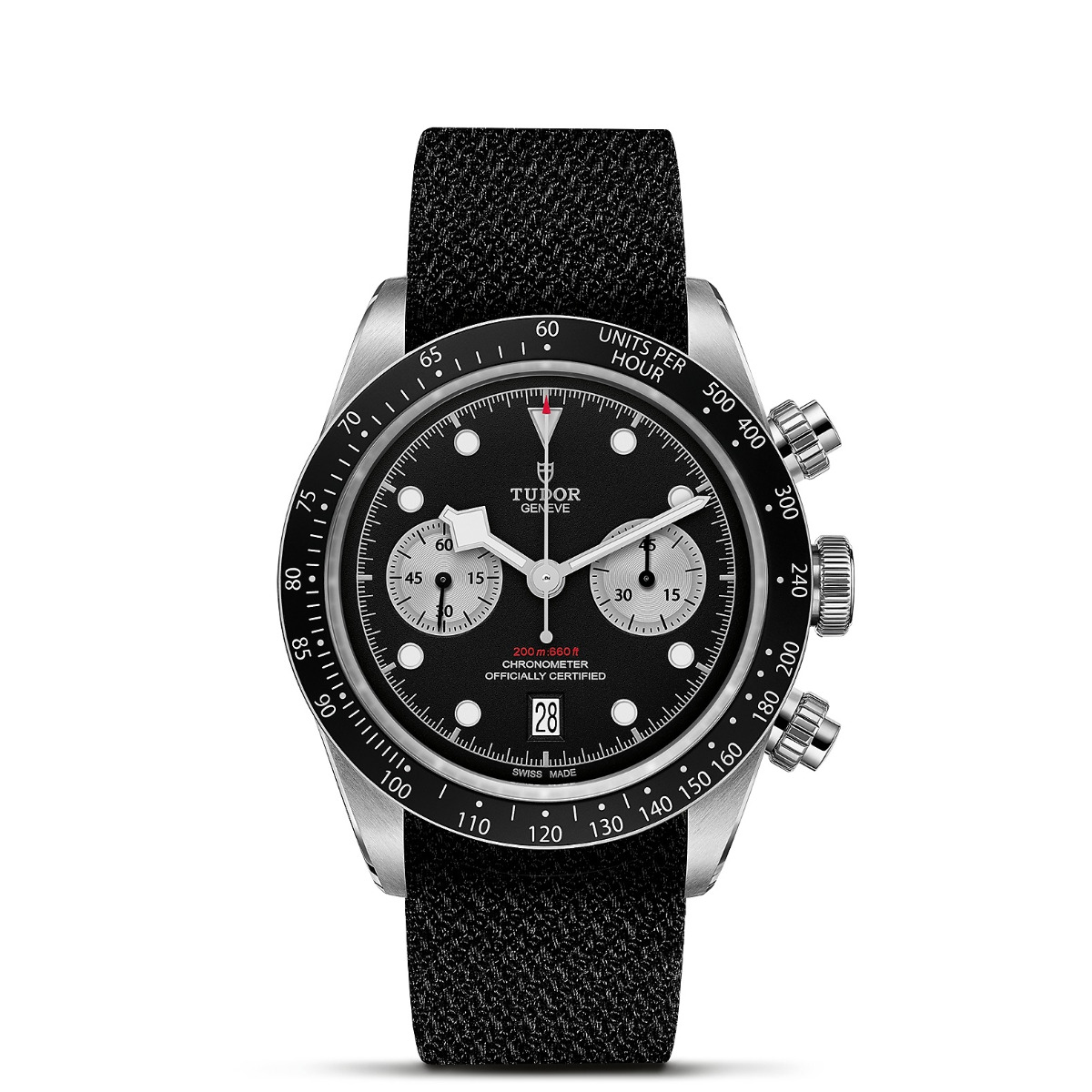 TUDOR Black Bay Chrono Black Fabric