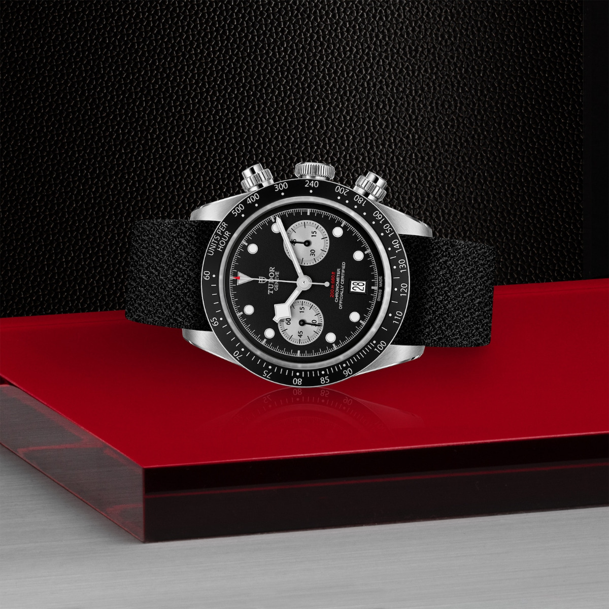 TUDOR Black Bay Chrono Black Fabric