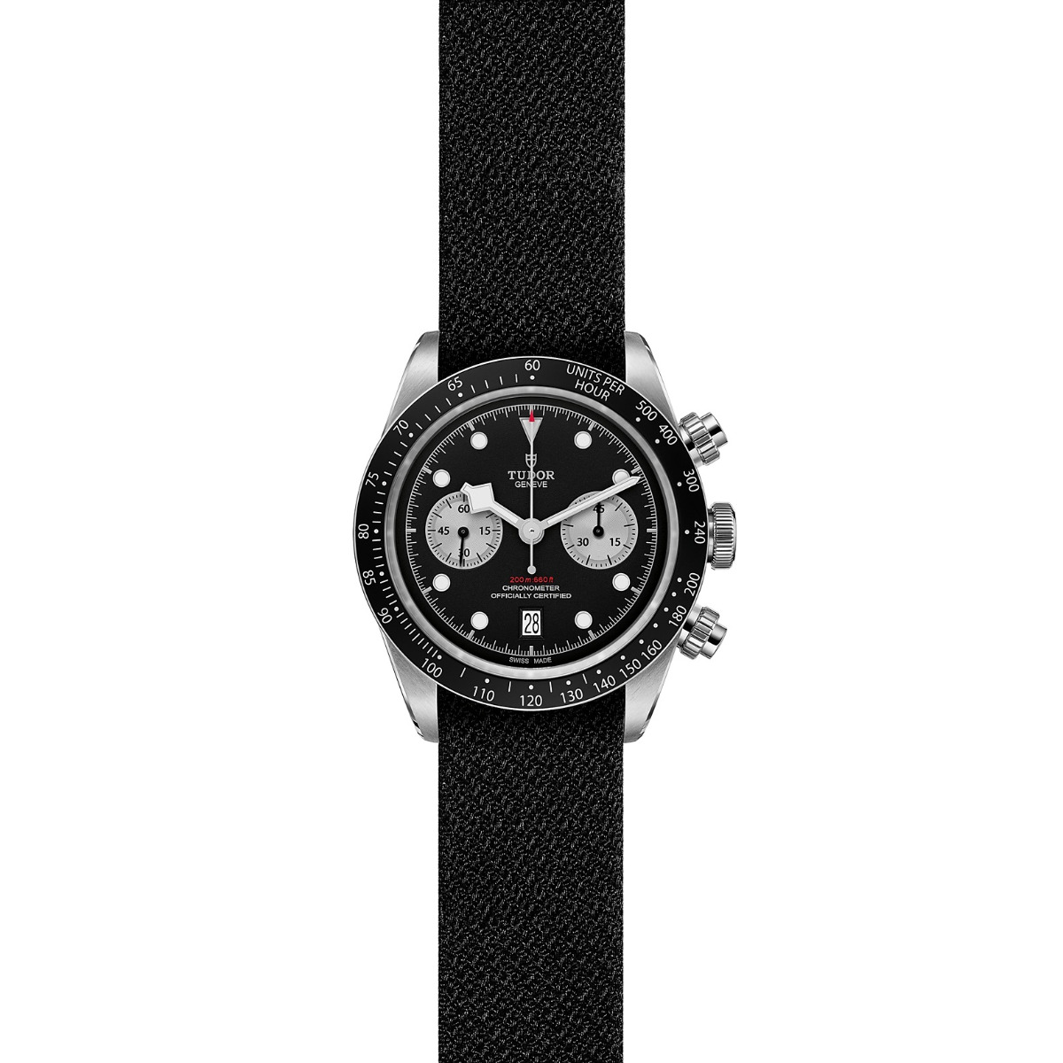 TUDOR Black Bay Chrono Black Fabric