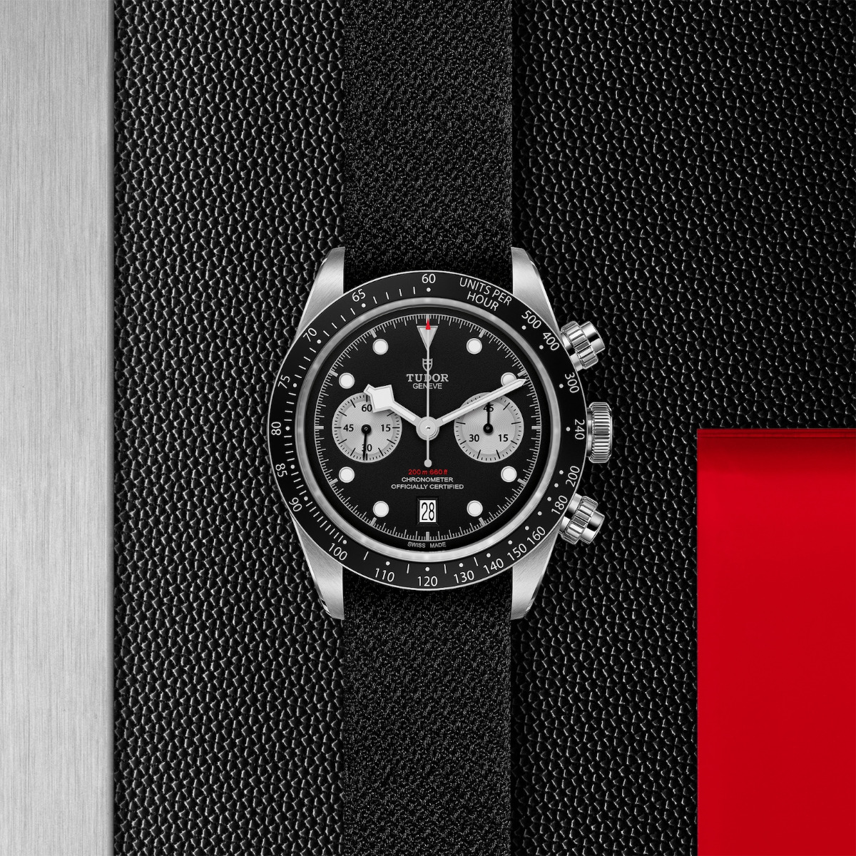 TUDOR Black Bay Chrono Black Fabric