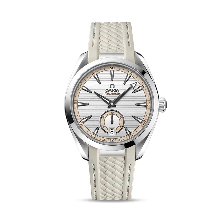 OMEGA Seamaster Aqua Terra 150m Co-Axial Master Chronometer Small Seconds 41mm Silver Dial