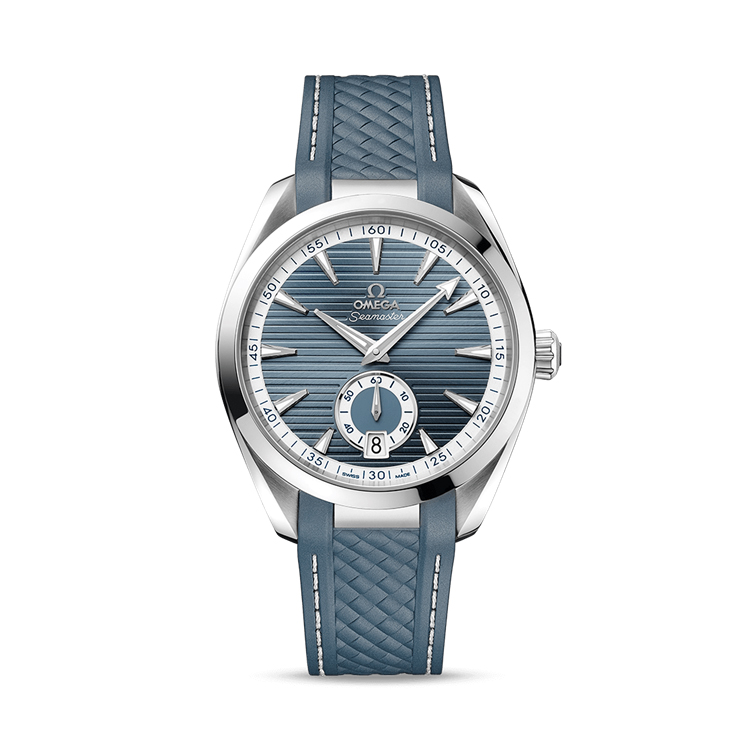 OMEGA Seamaster Aqua Terra 150m Co-Axial Master Chronometer Small Seconds 41mm Blue Dial