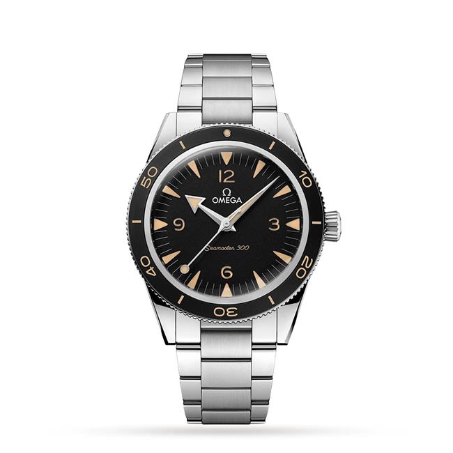 OMEGA Seamaster 300 Steel