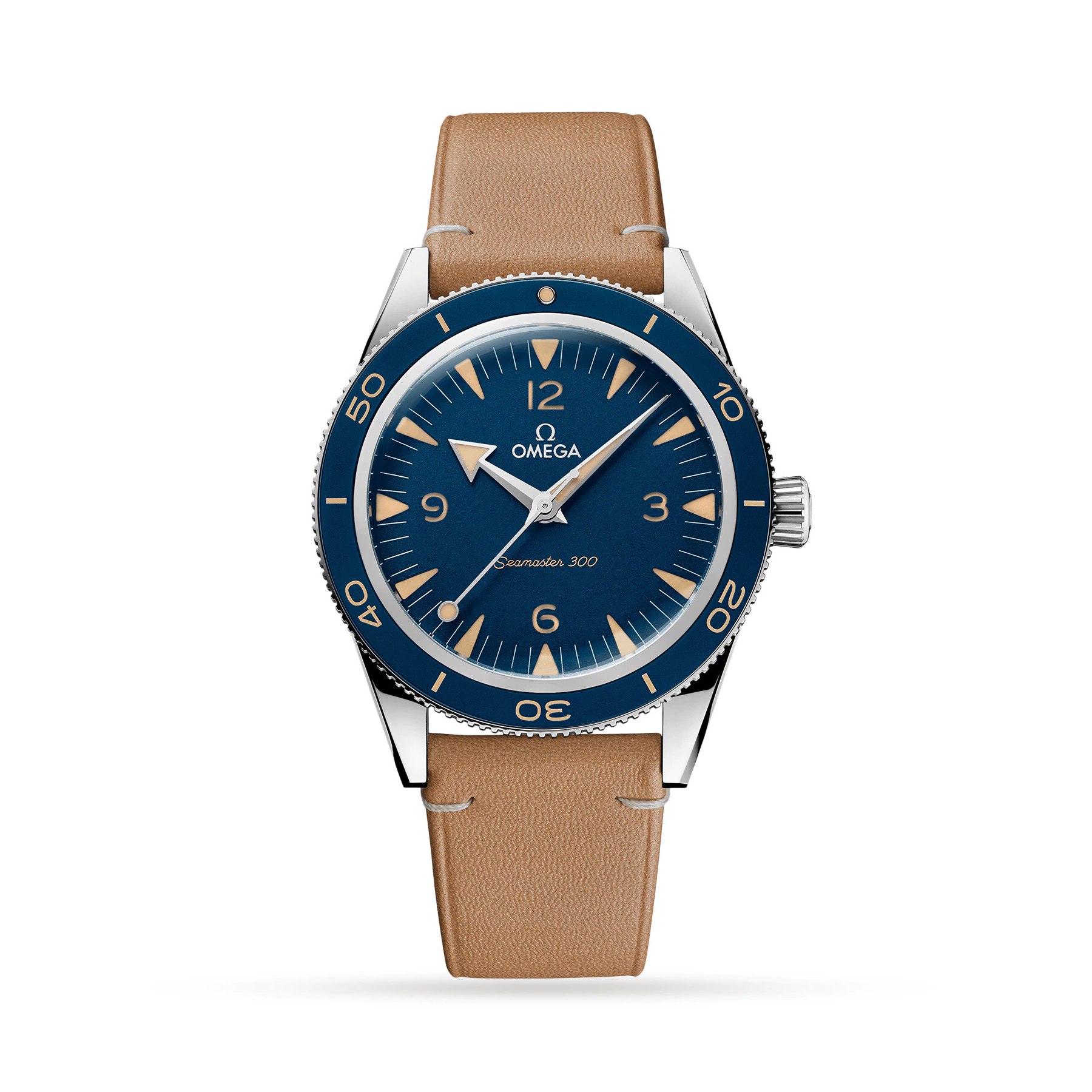 OMEGA Seamaster 300 Co-Axial Master Chronometer 41mm Blue Dial