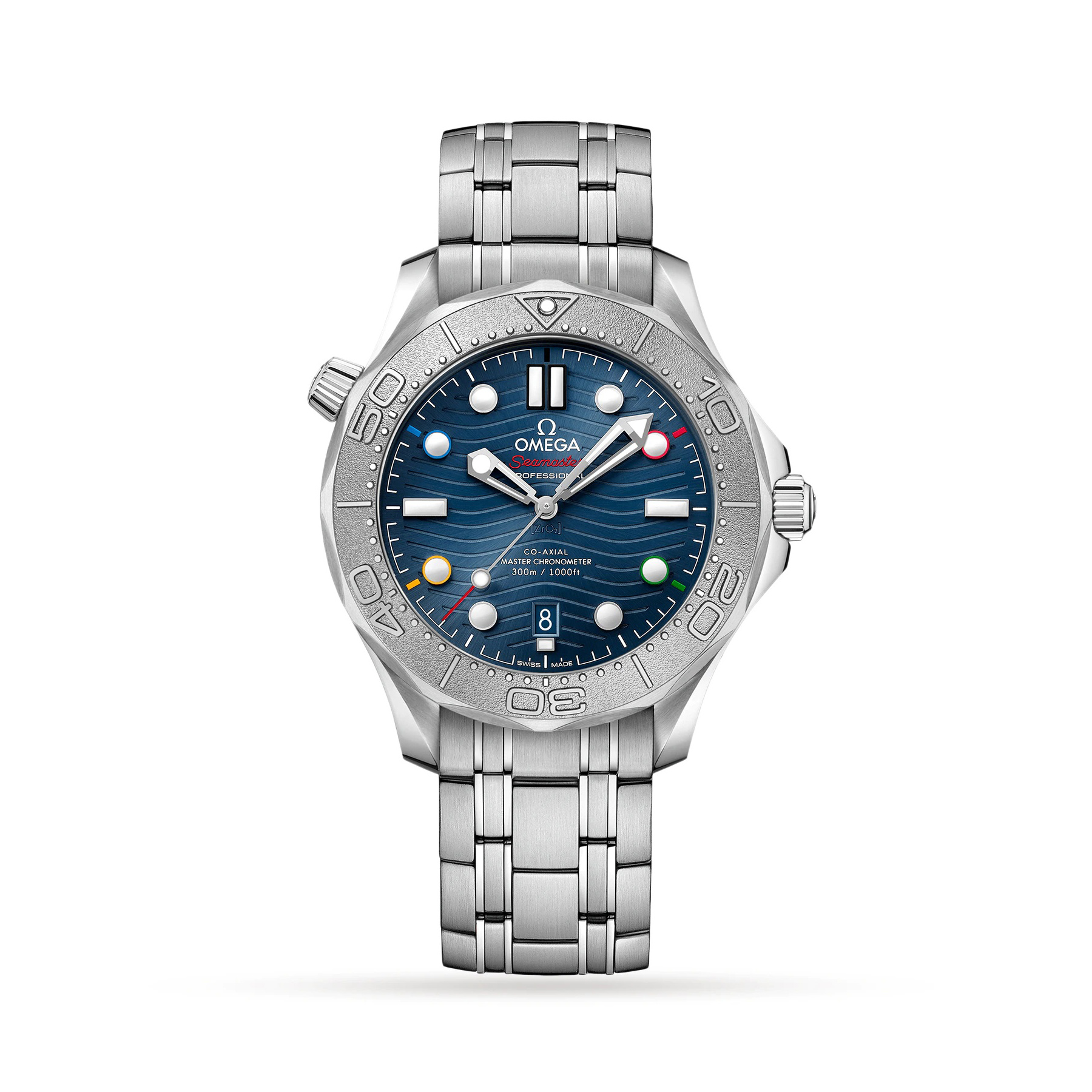 OMEGA Seamaster 300m Co-Axial Master Chronometer 42mm Beijing 2022