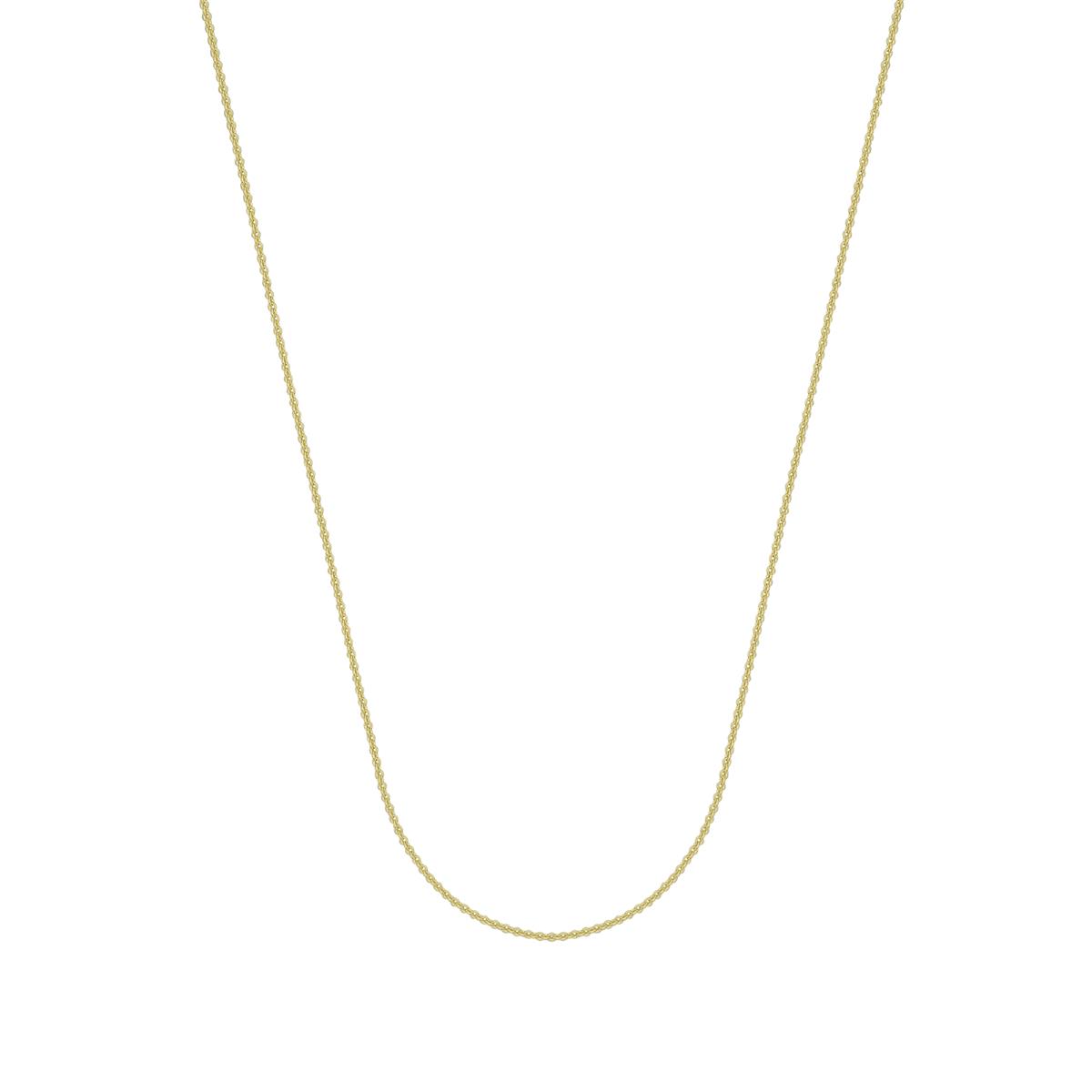 London Collection 14k Gold 1.50mm Cable Chain 20"