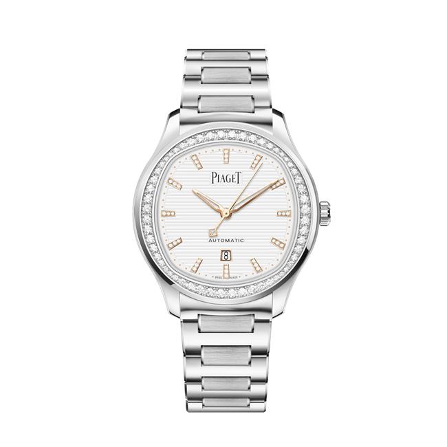 Piaget Polo Date Steel Diamond