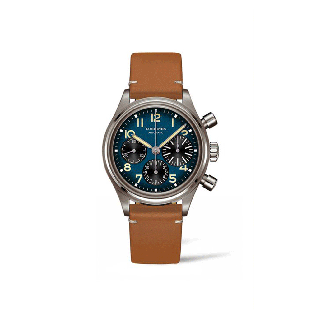 Longines Avigation BigEye 41mm Titanium