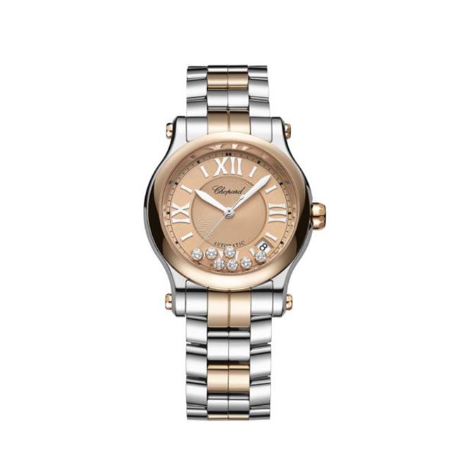 Chopard Happy Sport 18k Rose Gold Dial