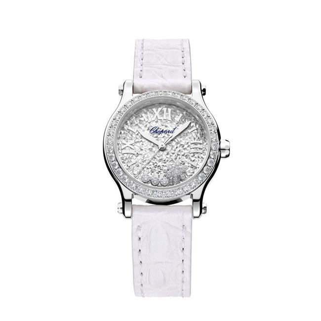 Chopard Happy Snowflakes White