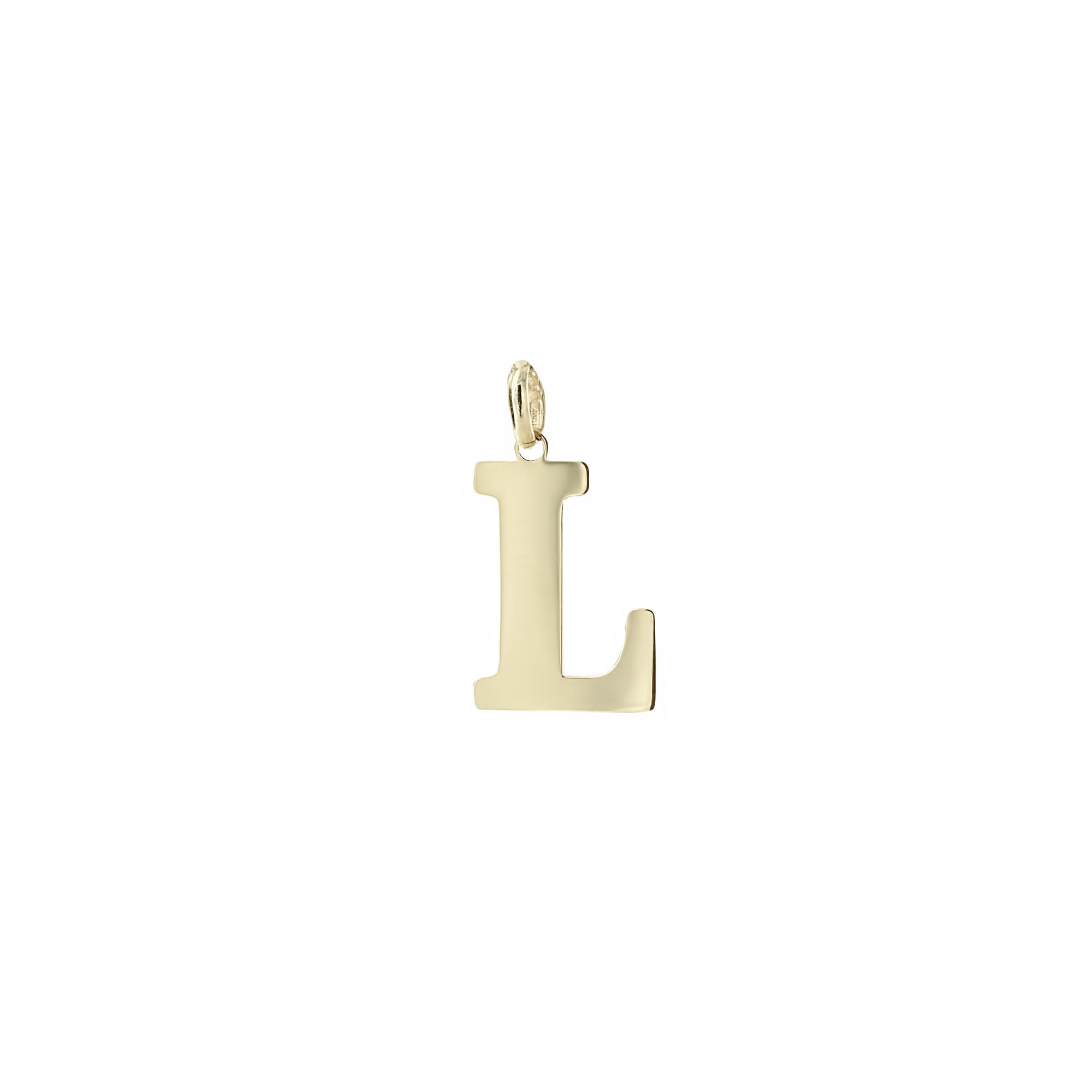 London Collection 14k "L" Initial Charm