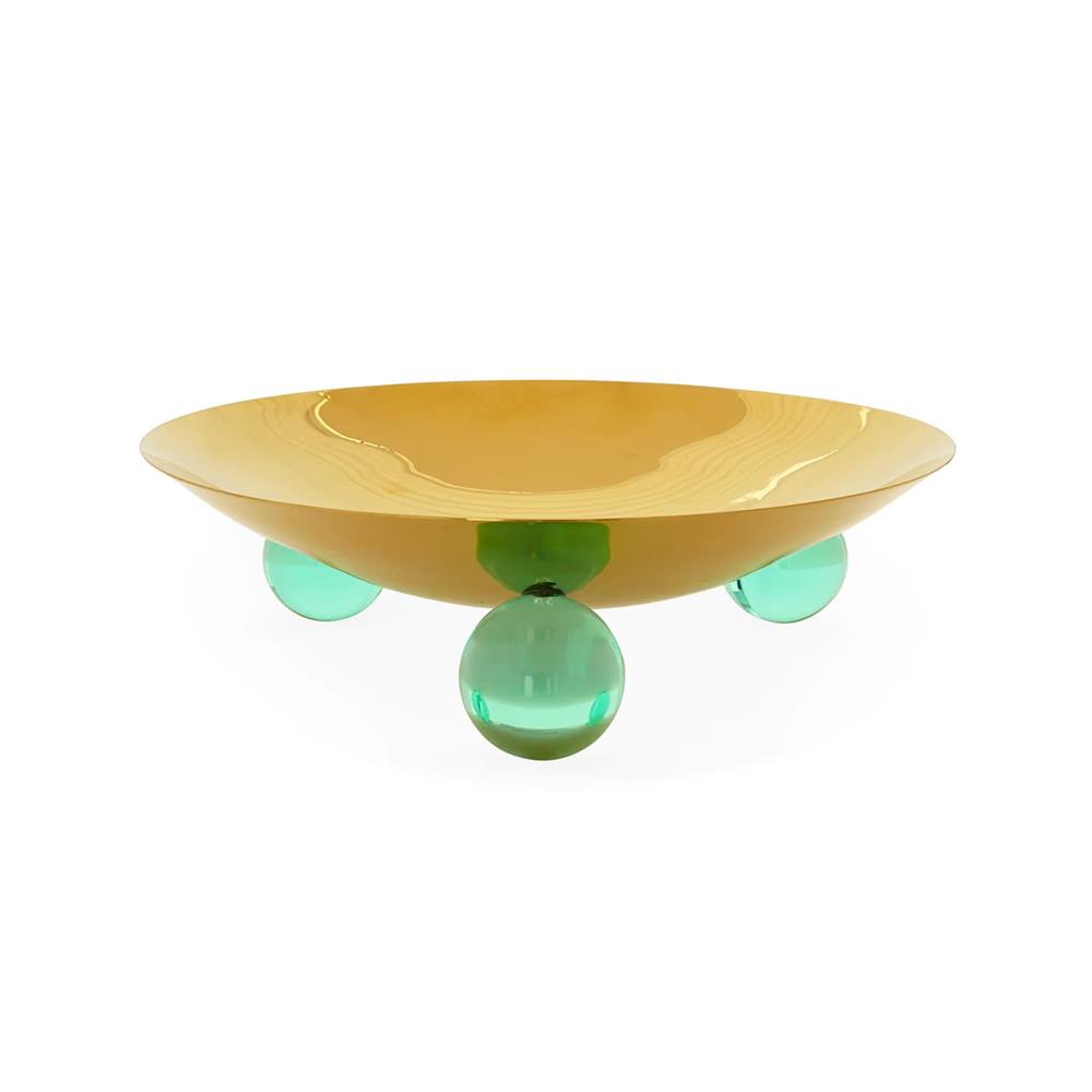 Jonathan Adler Futuristic Fantasy Globo Tripod Bowl