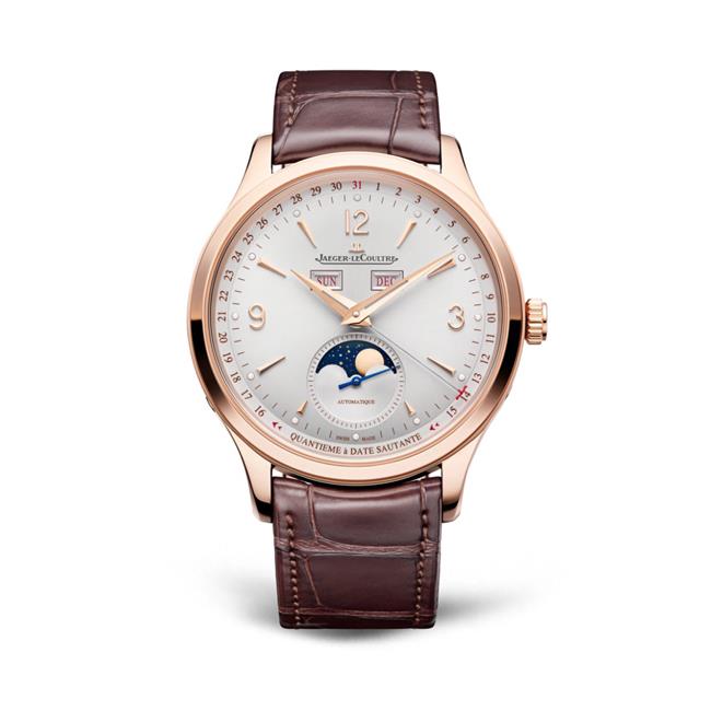 Jaeger-LeCoultre Master Control Calendar Rose Gold 