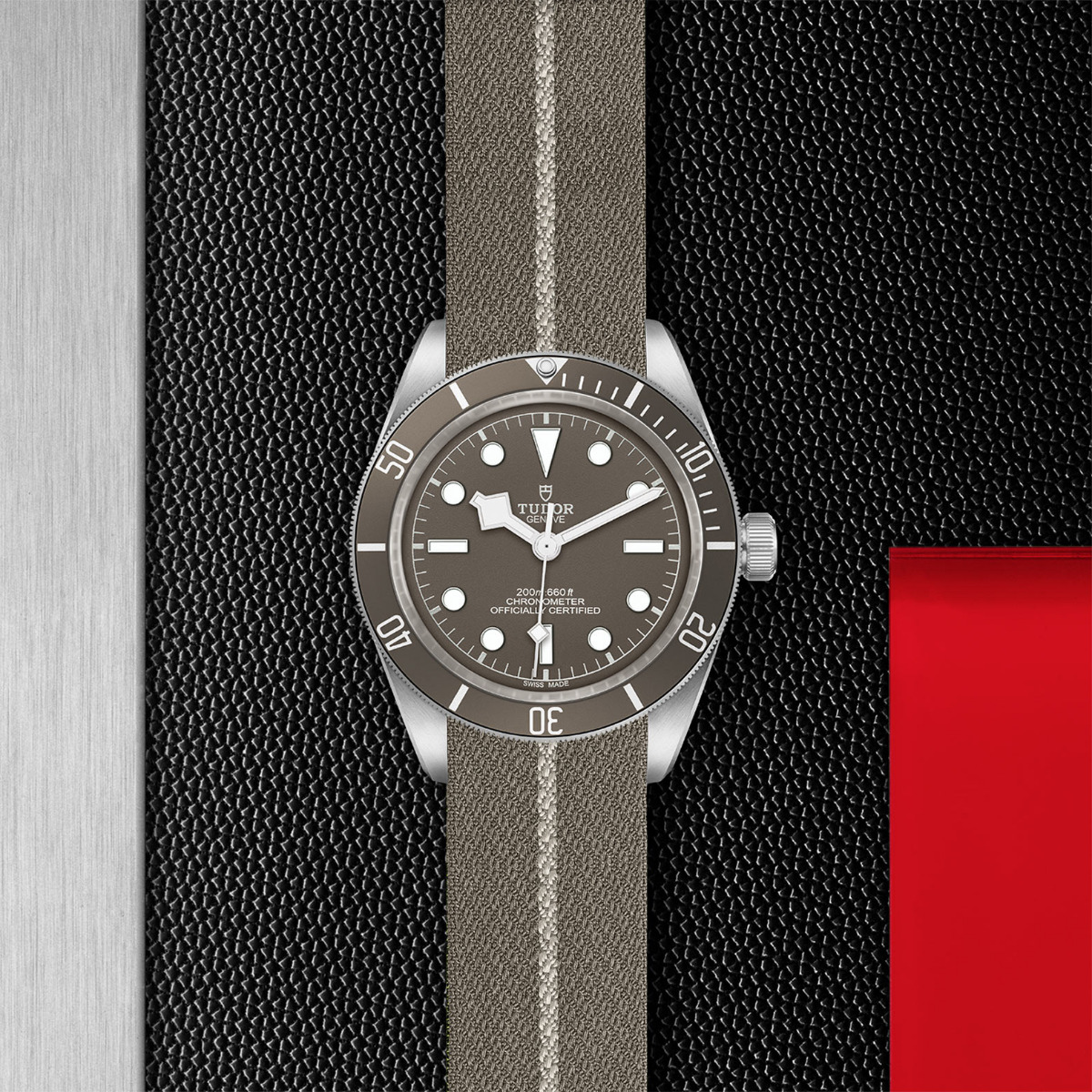 TUDOR Black Bay Fifty-Eight 925 Fabric Strap