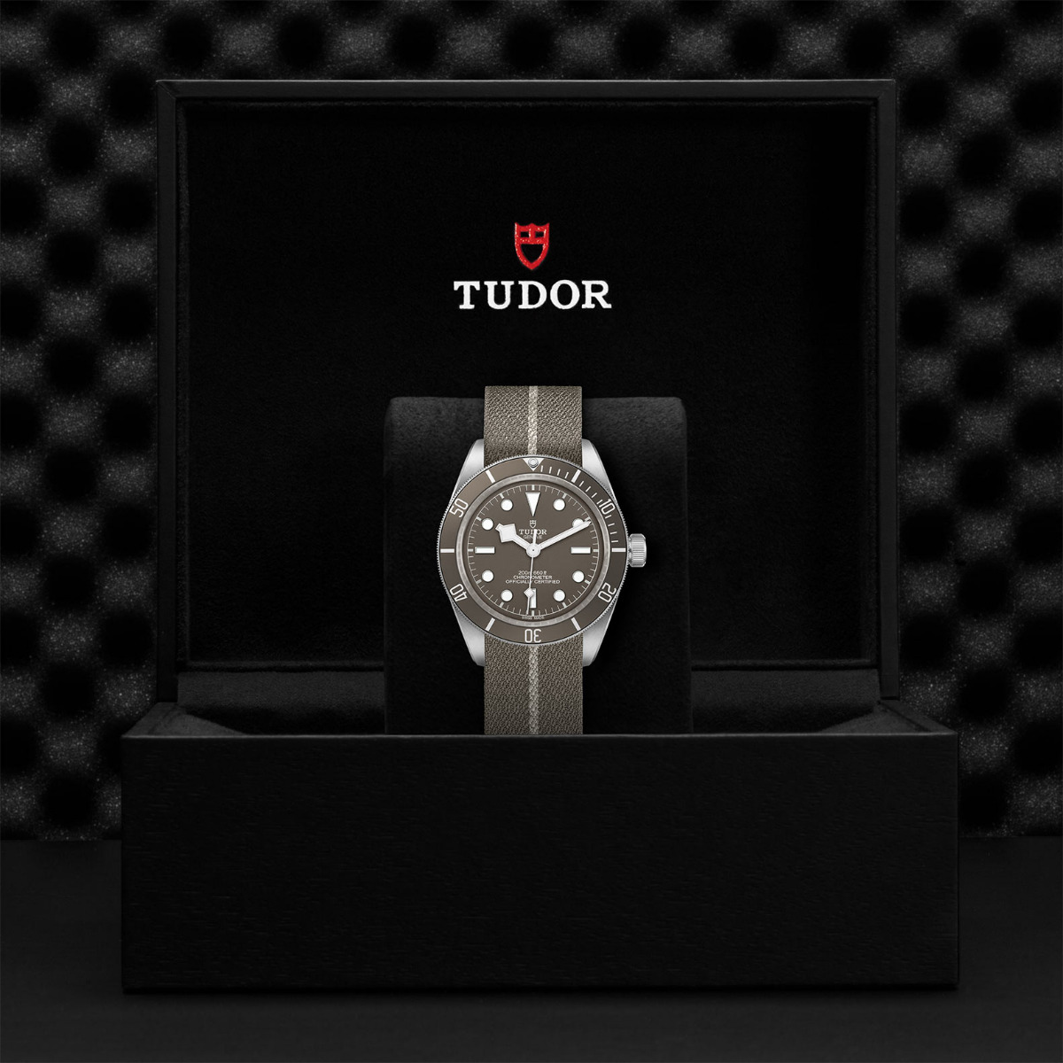 TUDOR Black Bay Fifty-Eight 925 Fabric Strap