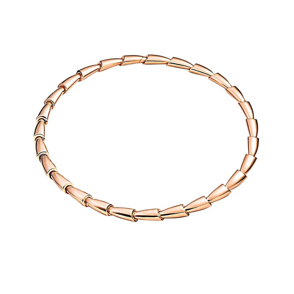 Vhernier Calla Rose Gold Necklace