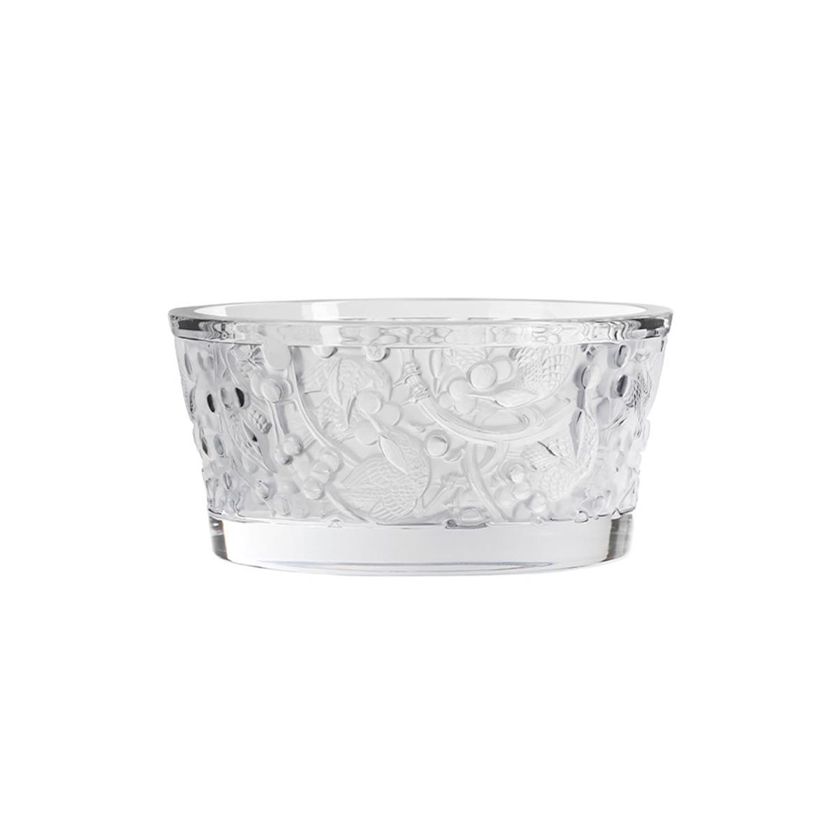 Lalique Merles Et Raisins Bowl