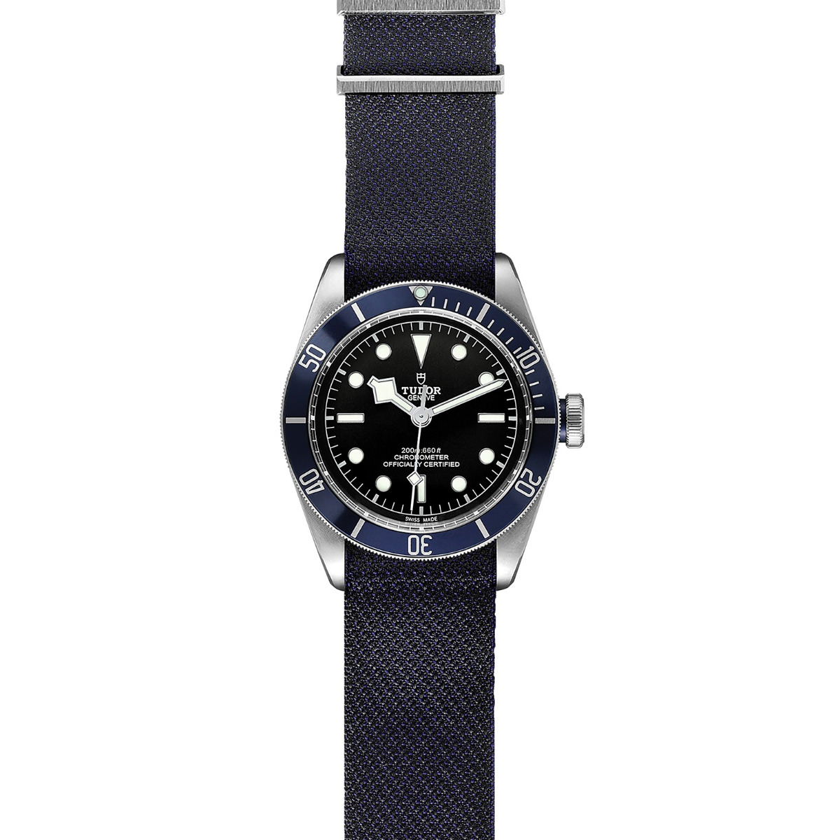 TUDOR Black Bay 41mm Steel