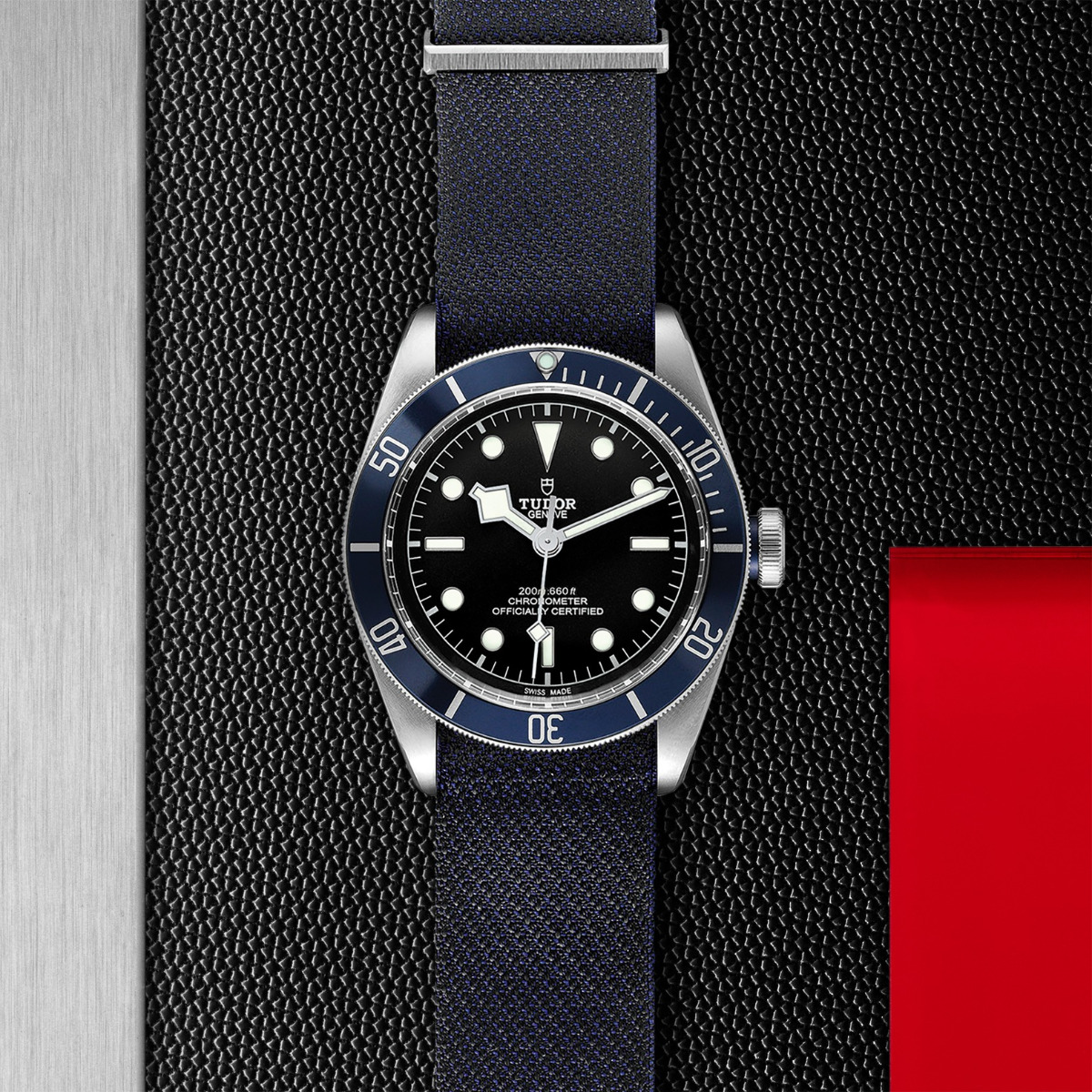 TUDOR Black Bay 41mm Steel