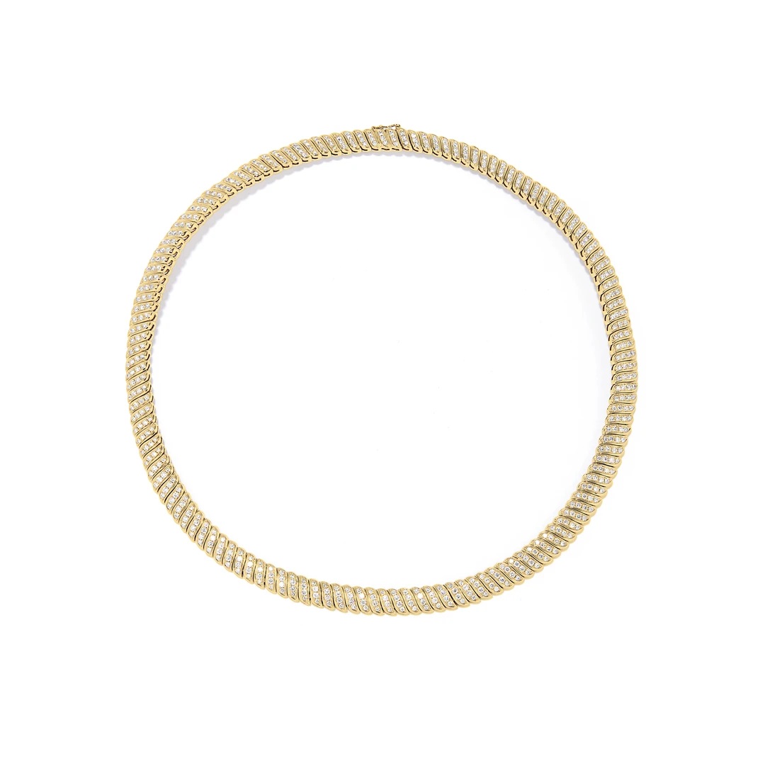 Anita Ko Diamond Zoe Choker Necklace