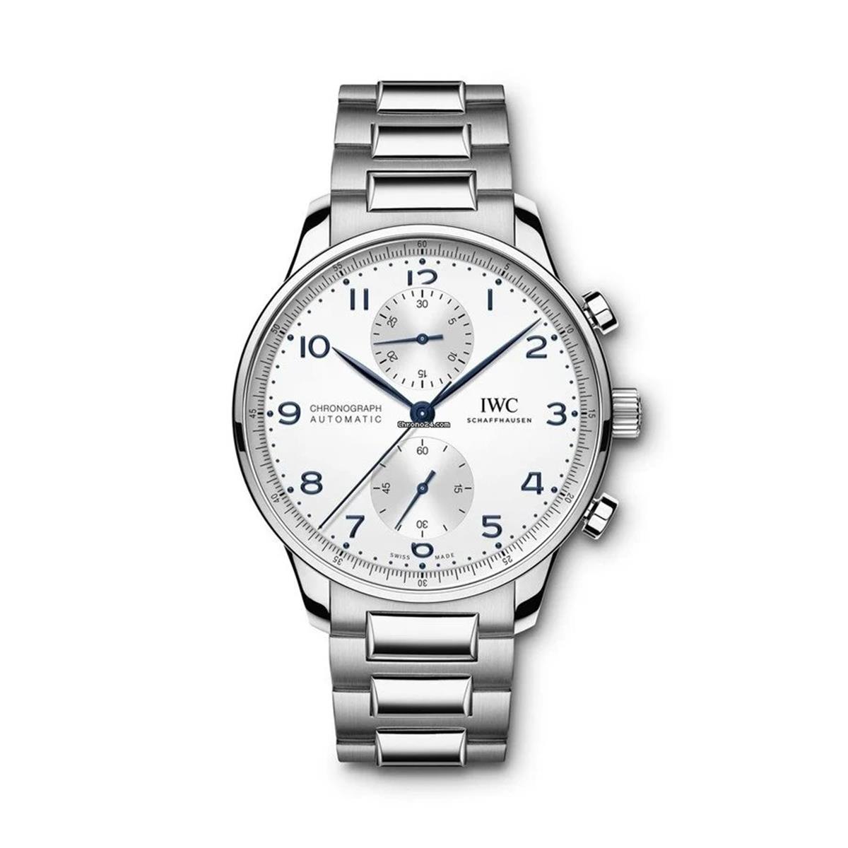 IWC Portugieser Chronograph Stainless Steel