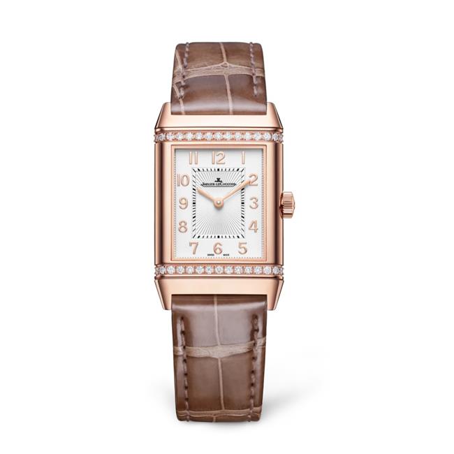 Jaeger-LeCoultre Reverso Classic Duetto Rose Gold