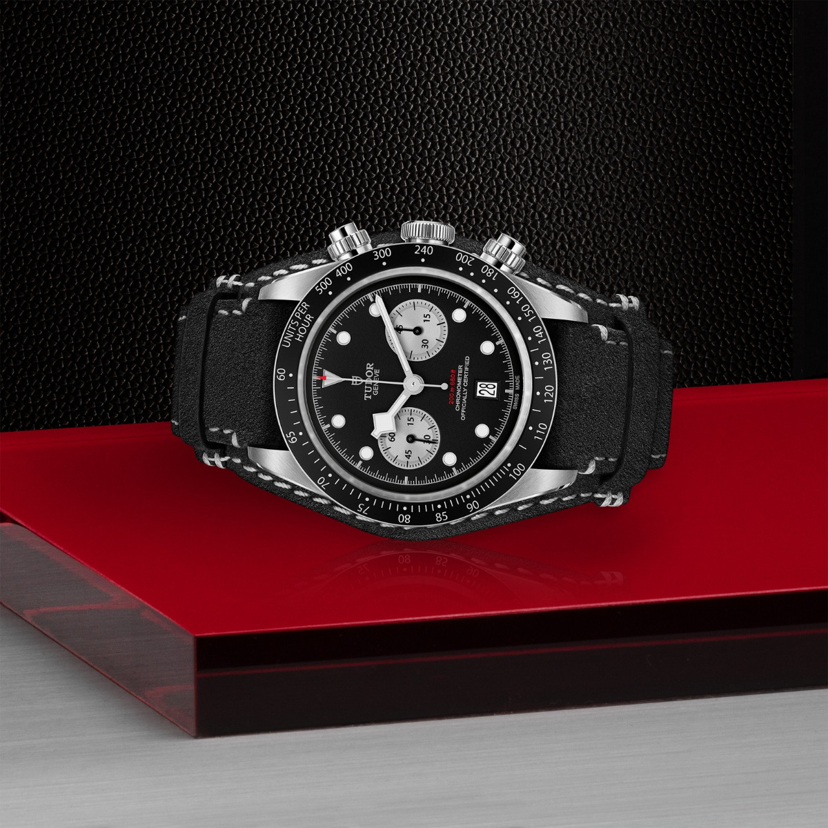 TUDOR Black Bay Chrono Black Dial