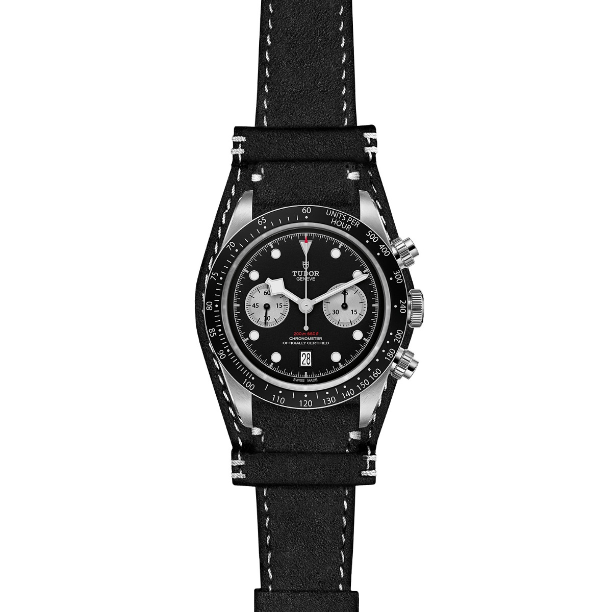 TUDOR Black Bay Chrono Black Dial