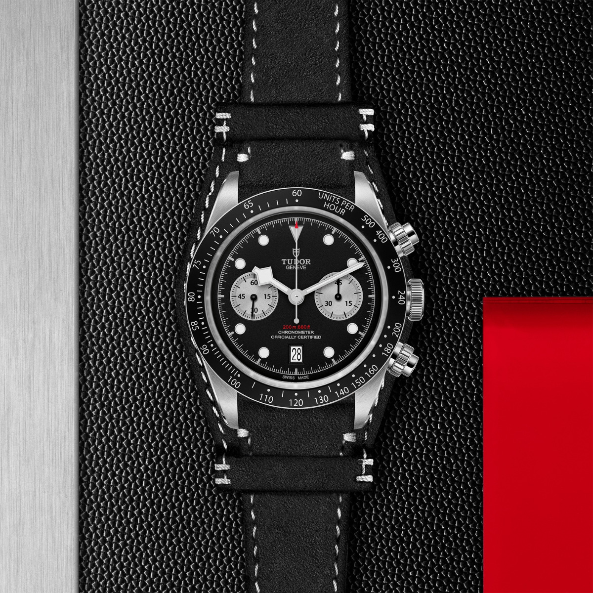 TUDOR Black Bay Chrono Black Dial