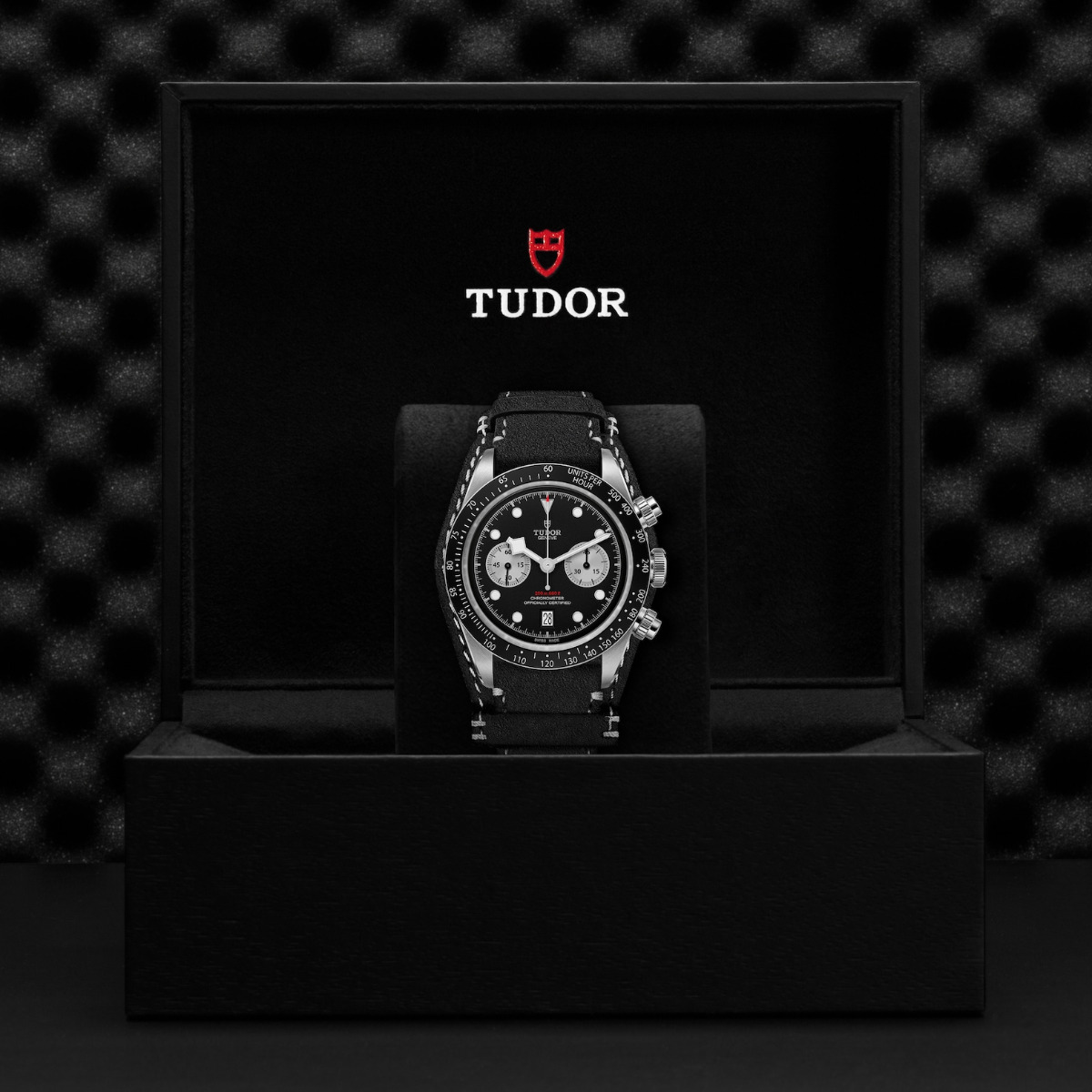 TUDOR Black Bay Chrono Black Dial