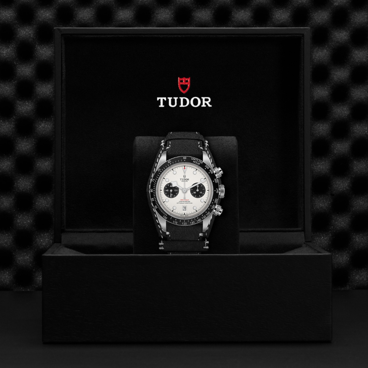 TUDOR Black Bay Chrono Leather Bracelet