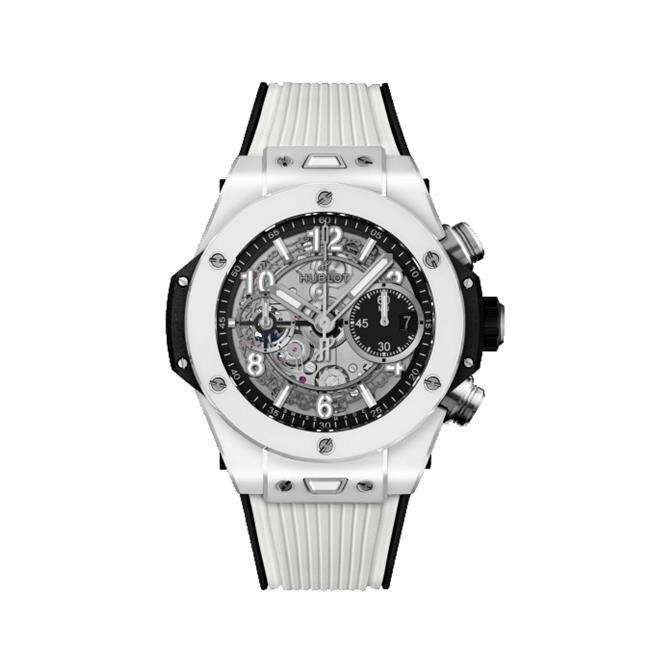 Hublot Big Bang Unico White Ceramic