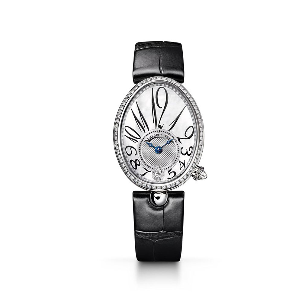 Breguet Reine de Naples 8918 Black Strap