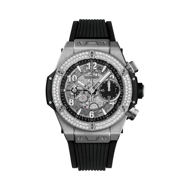 Hublot Big Bang Unico Titanium Diamonds