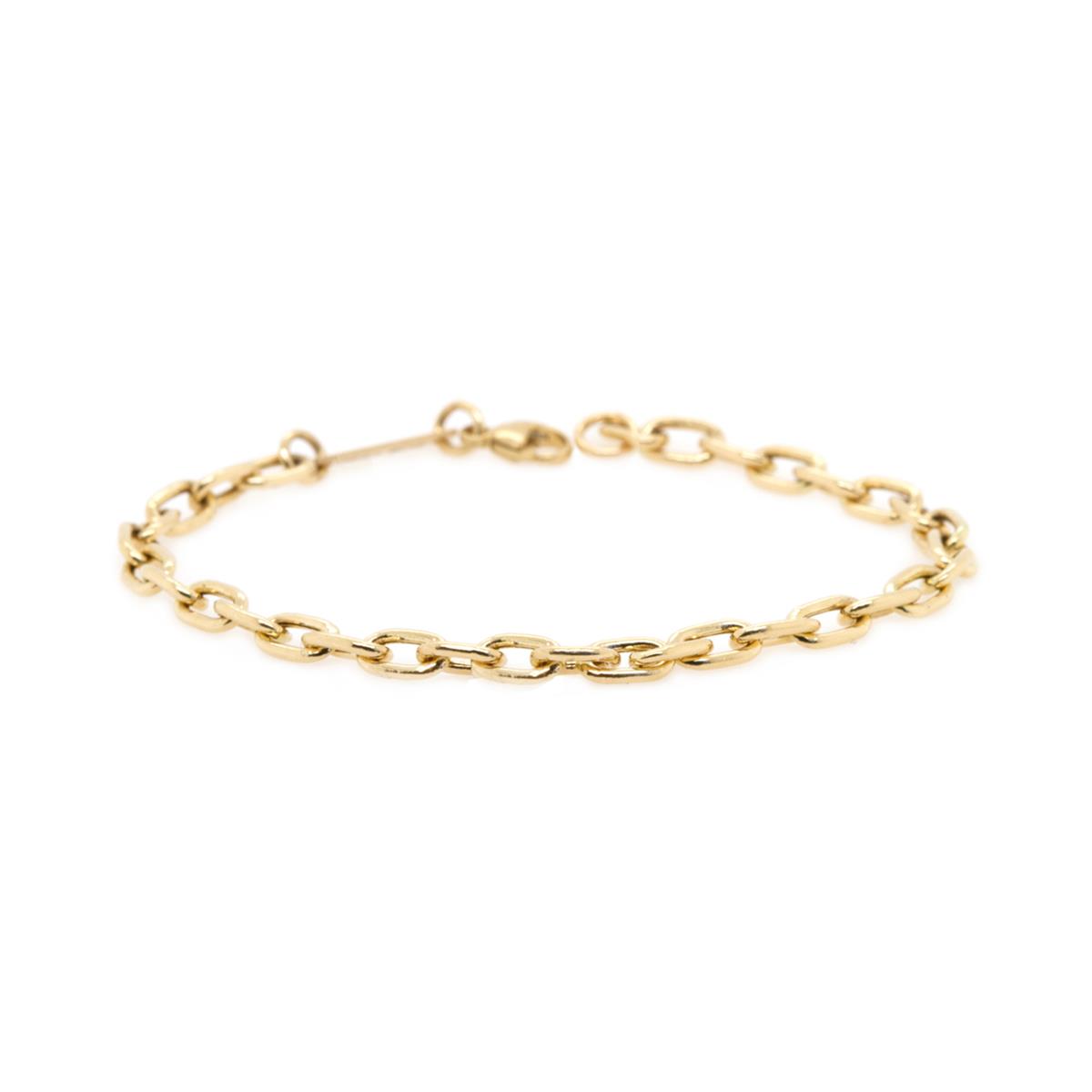 Zoe Chicco 14k Large Link Chain Bracelet