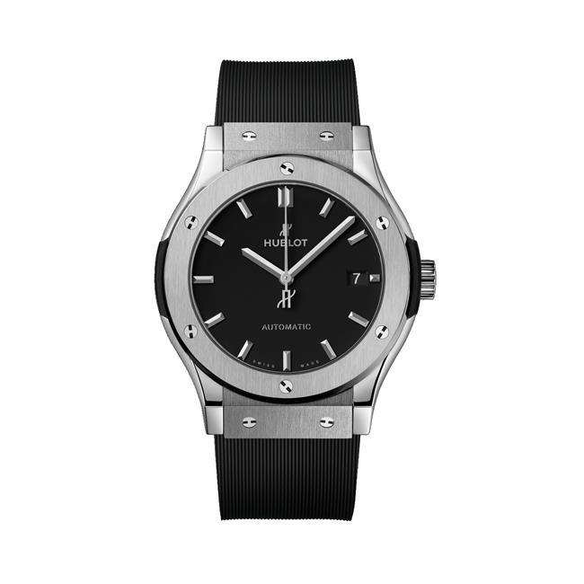 Hublot Classic Fusion Titanium Black