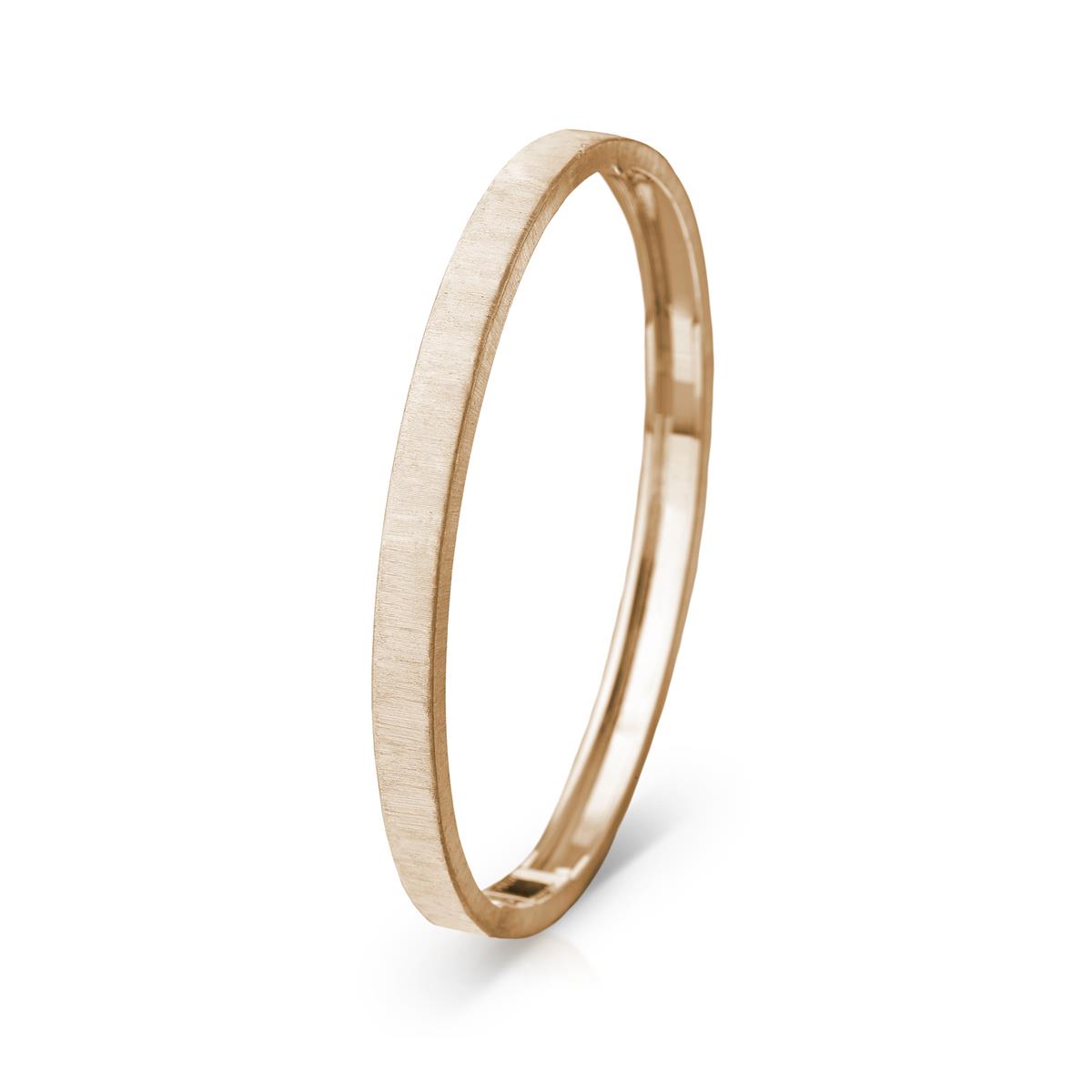 Buccellati Macri Classica 18k Pink Gold Bangle Bracelet