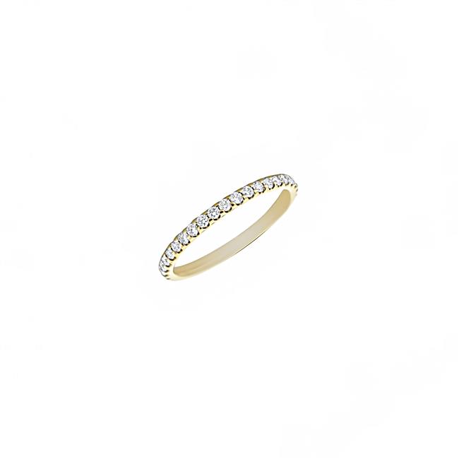 Memoire Odessa 18k Yellow Gold Eternity Band