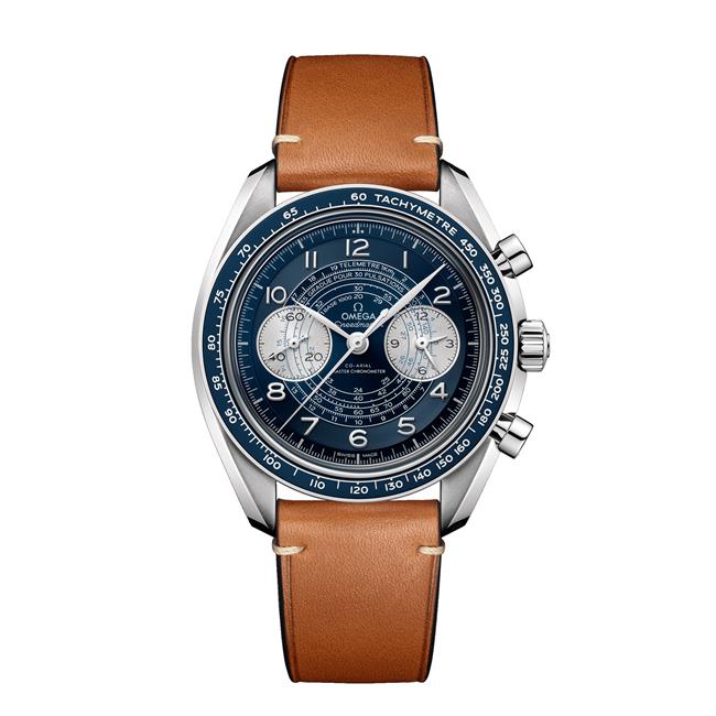 OMEGA Speedmaster Chronoscope Blue