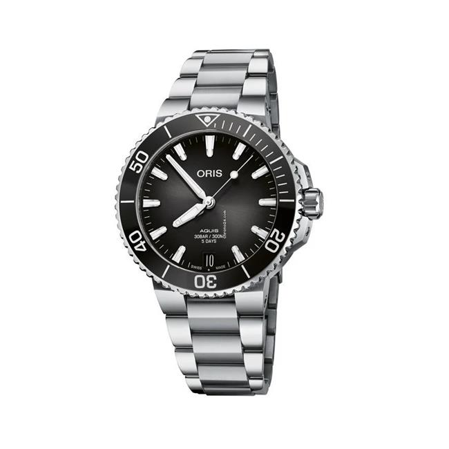 Oris Aquis Date 41mm Black