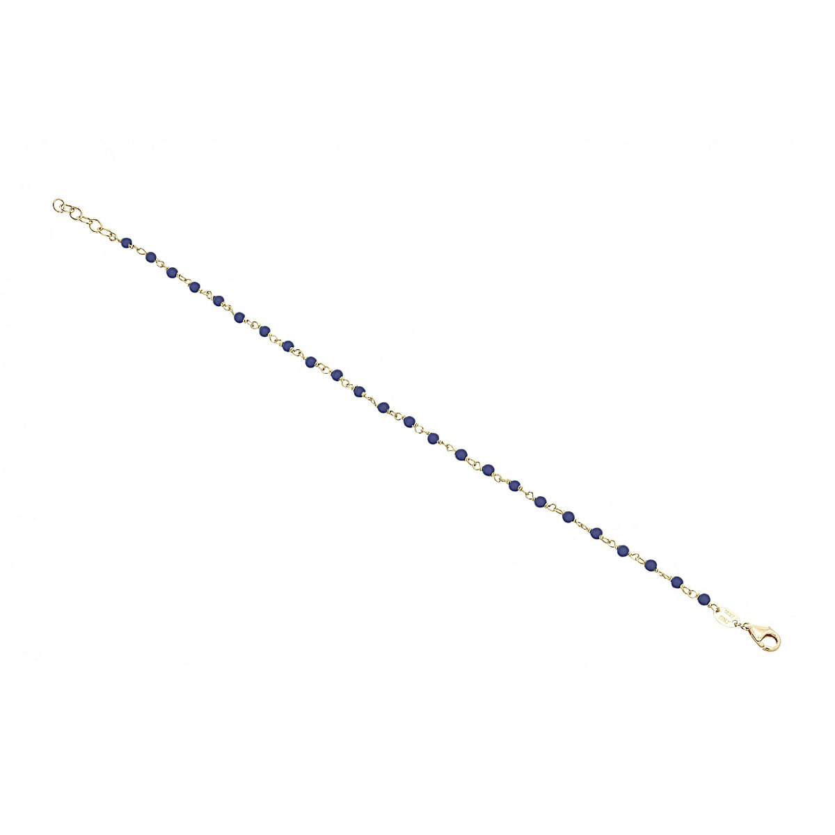 Our Cause For Paws 14k Lapis Bead Bracelet