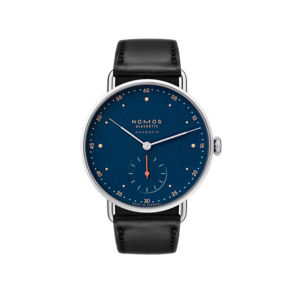 Nomos Glashutte Tangente Neomatik 41 Update Midnight Blue-Reference 182