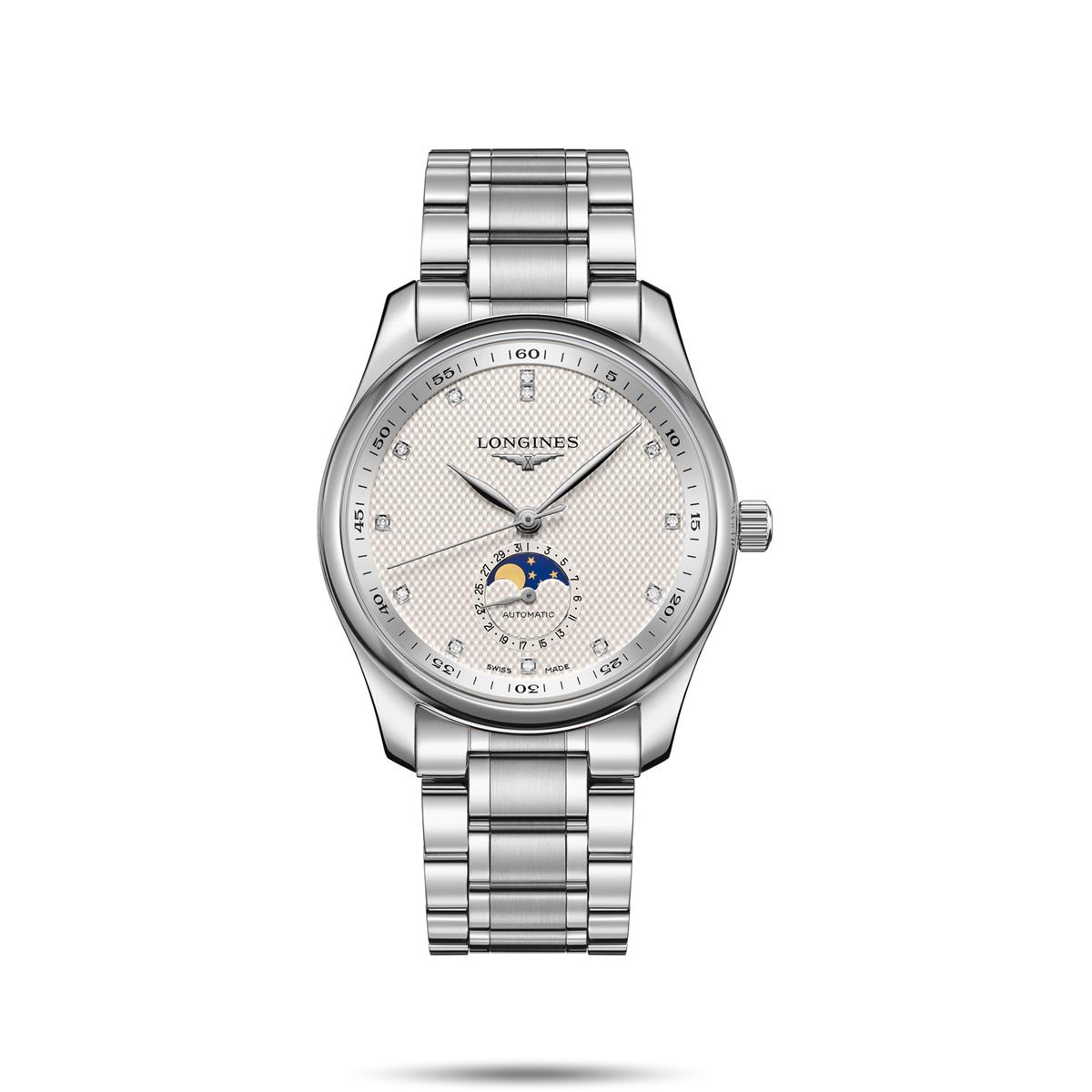 Longines Master Collection 40mm Moonphase