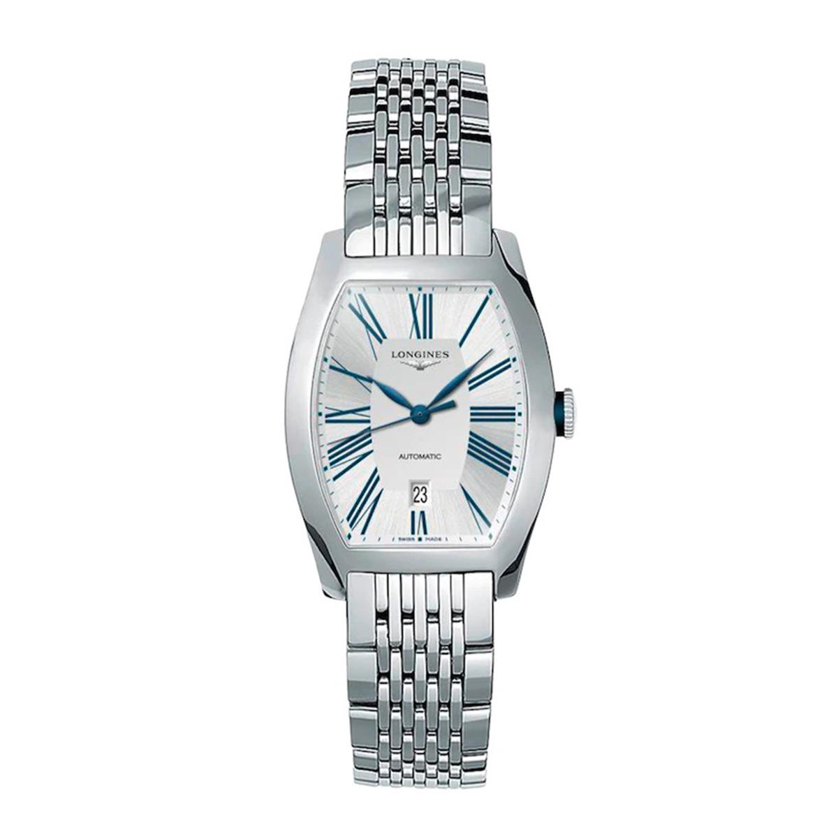 Longines Evidenza Silver Dial