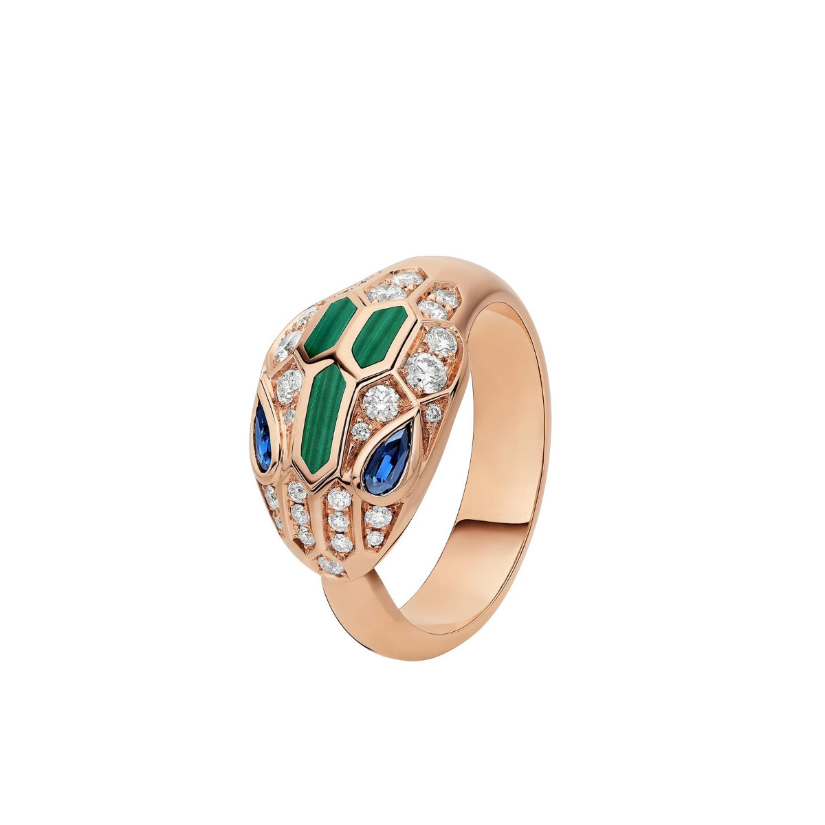 Bvlgari Serpenti Seduttori Snake Head Ring