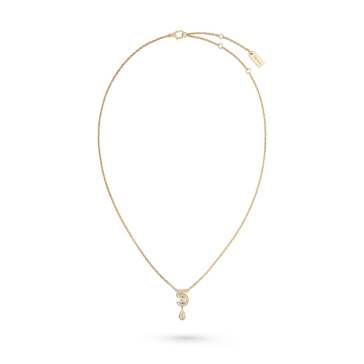 CHANEL Eternal No.5 Necklace